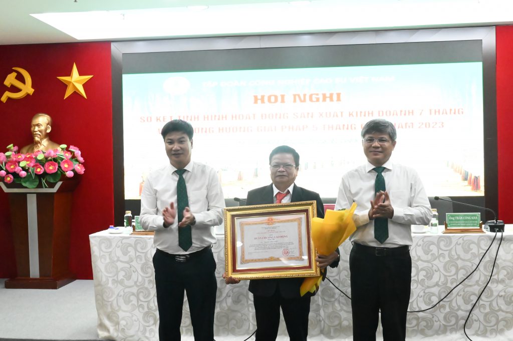 VRG quyết liệt thực hiện các giải pháp để tăng hiệu quả sản xuất kinh doanh
